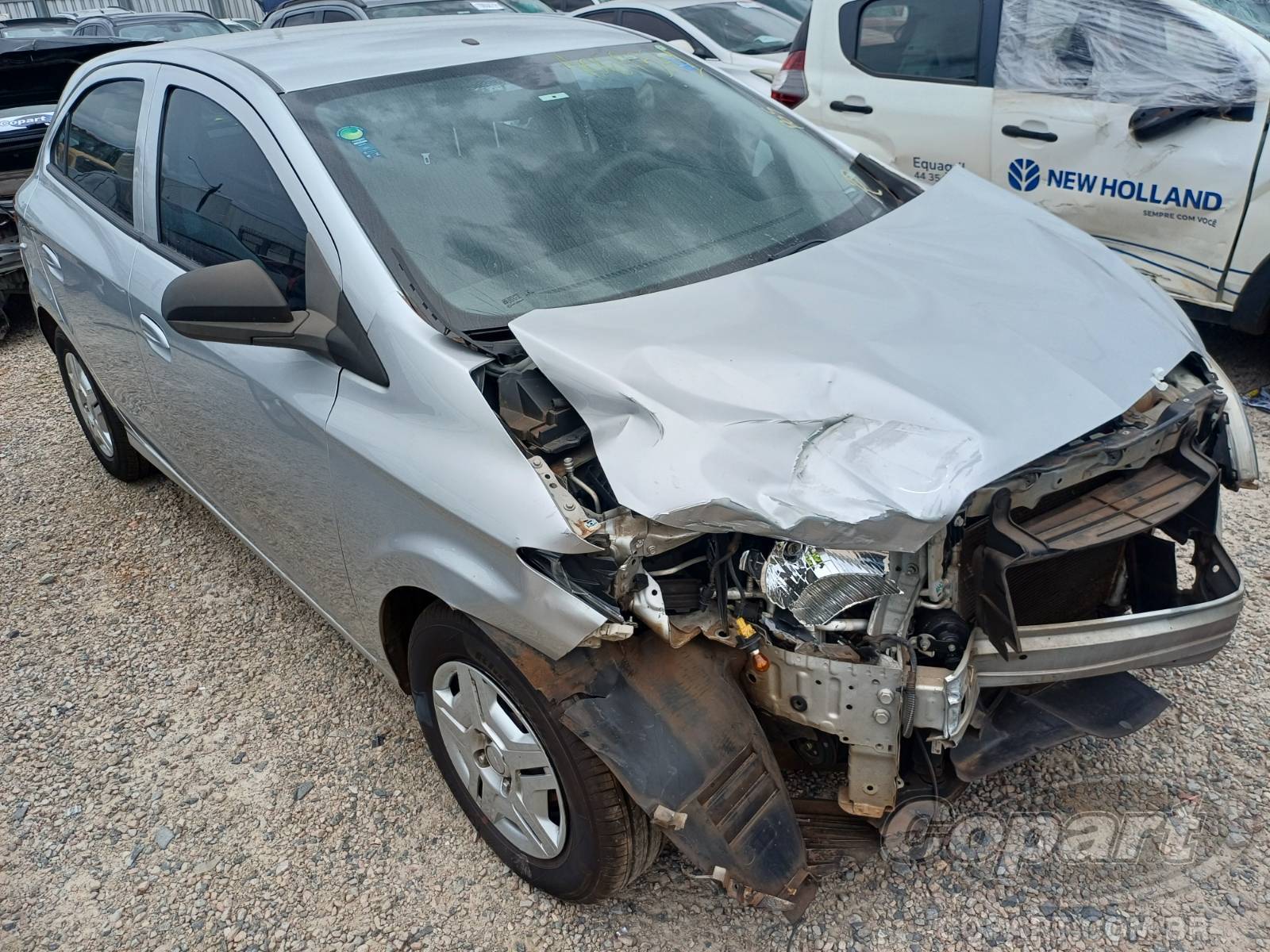 Veículo GM - Chevrolet Chevrolet Chevrolet Onix 1.0 Eco 2017 2017 em leilão