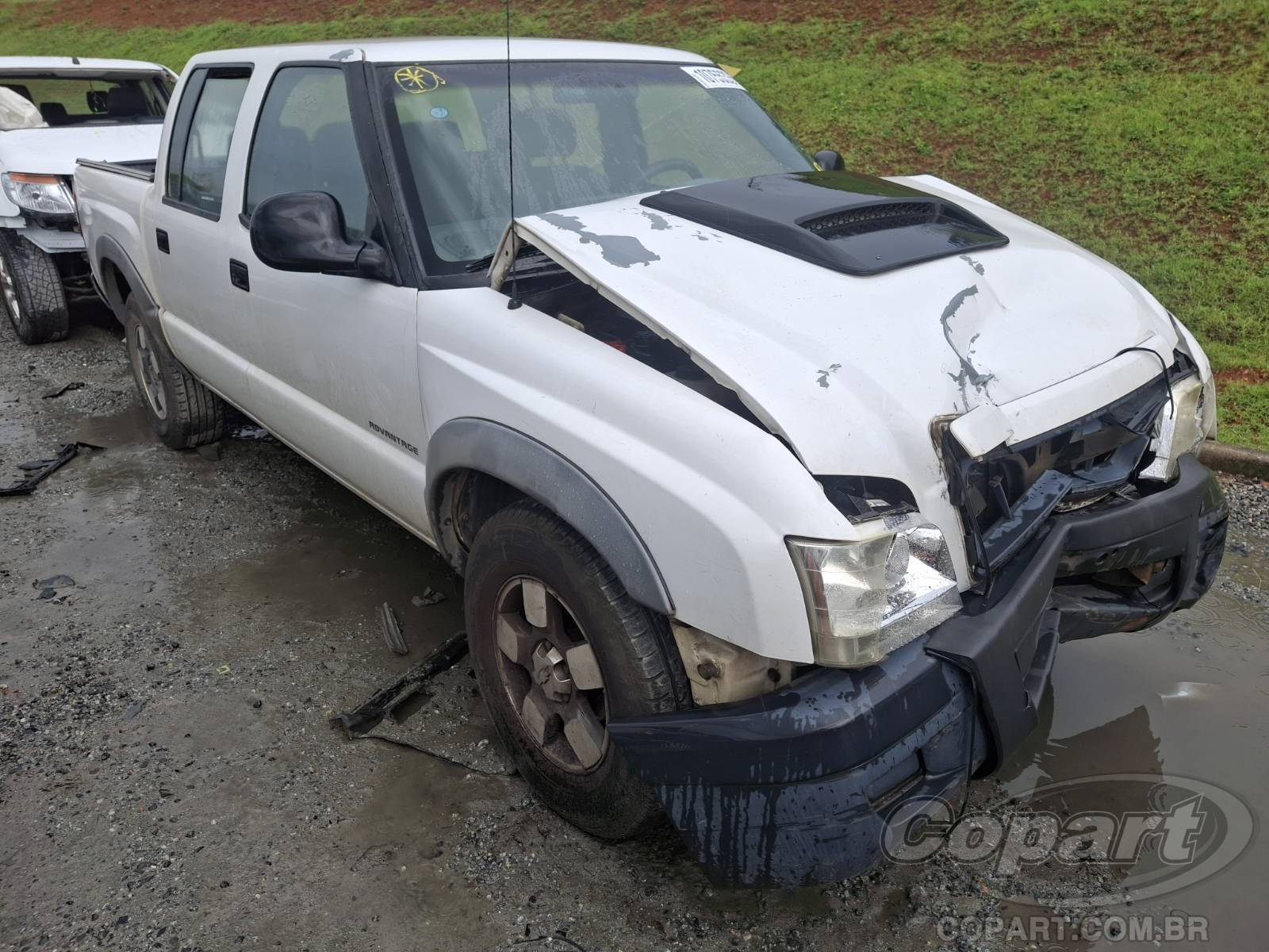 Veículo GM - Chevrolet S10 Chevrolet S10 Cabine Dupla Advantage 2.4 FlexPower 2009 2009 em leilão