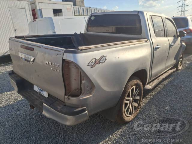 2018 TOYOTA HILUX CD 