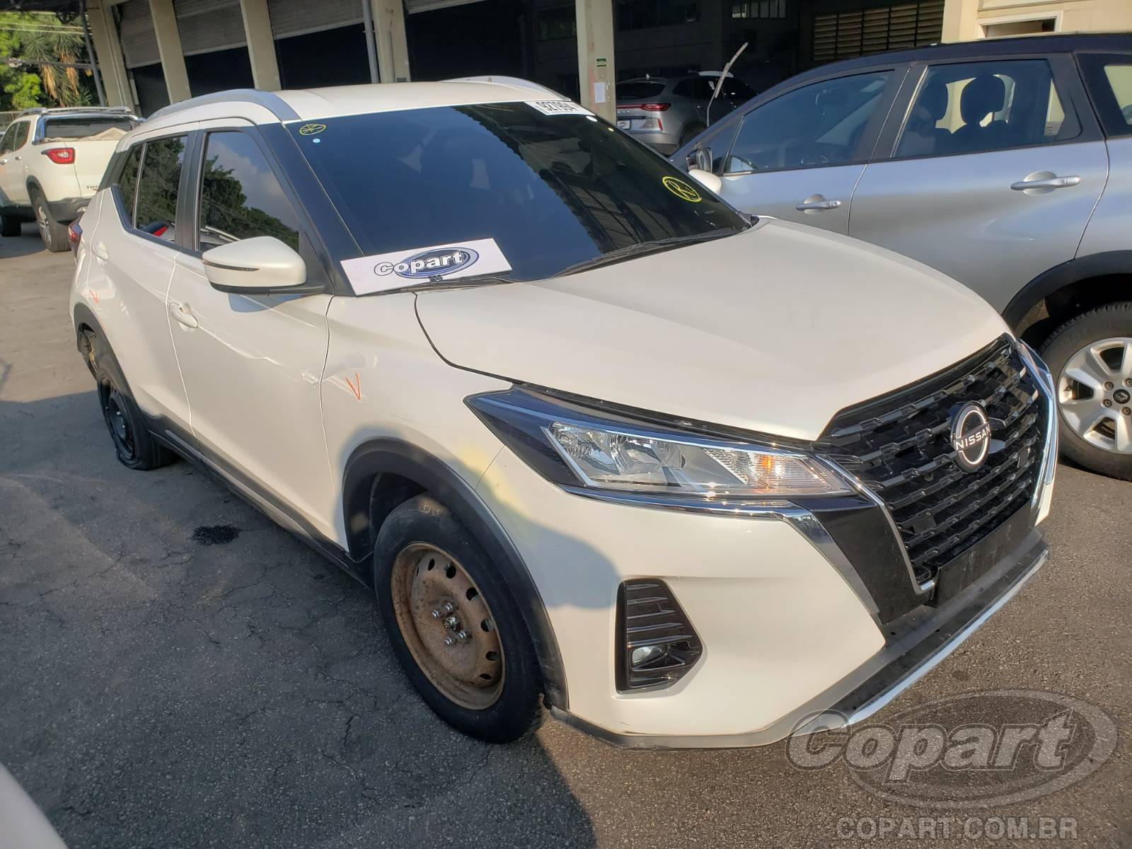 Nissan Kicks Advance CVT 1.6 16V 2023 Pequena Monta