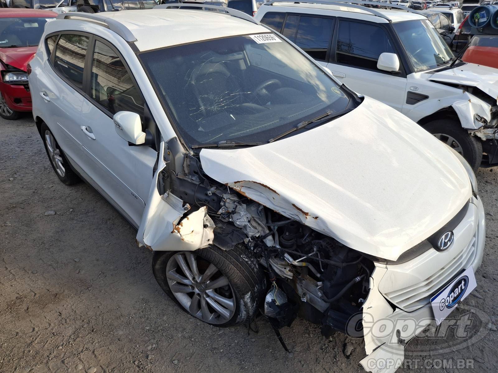 Veículo Hyundai IX35 Hyundai IX35 2.0 16V 2014 2015 em leilão