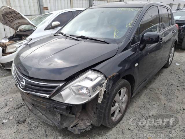 2012 NISSAN TIIDA 
