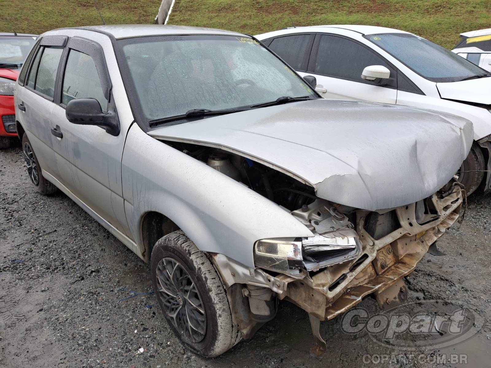Veículo VW - VolksWagen Volkswagen VOLKSWAGEN GOL 1.0 TOTAL FLEX 2006 em leilão
