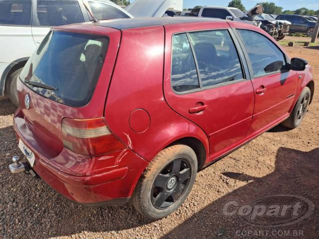 2001 VOLKSWAGEN GOLF 