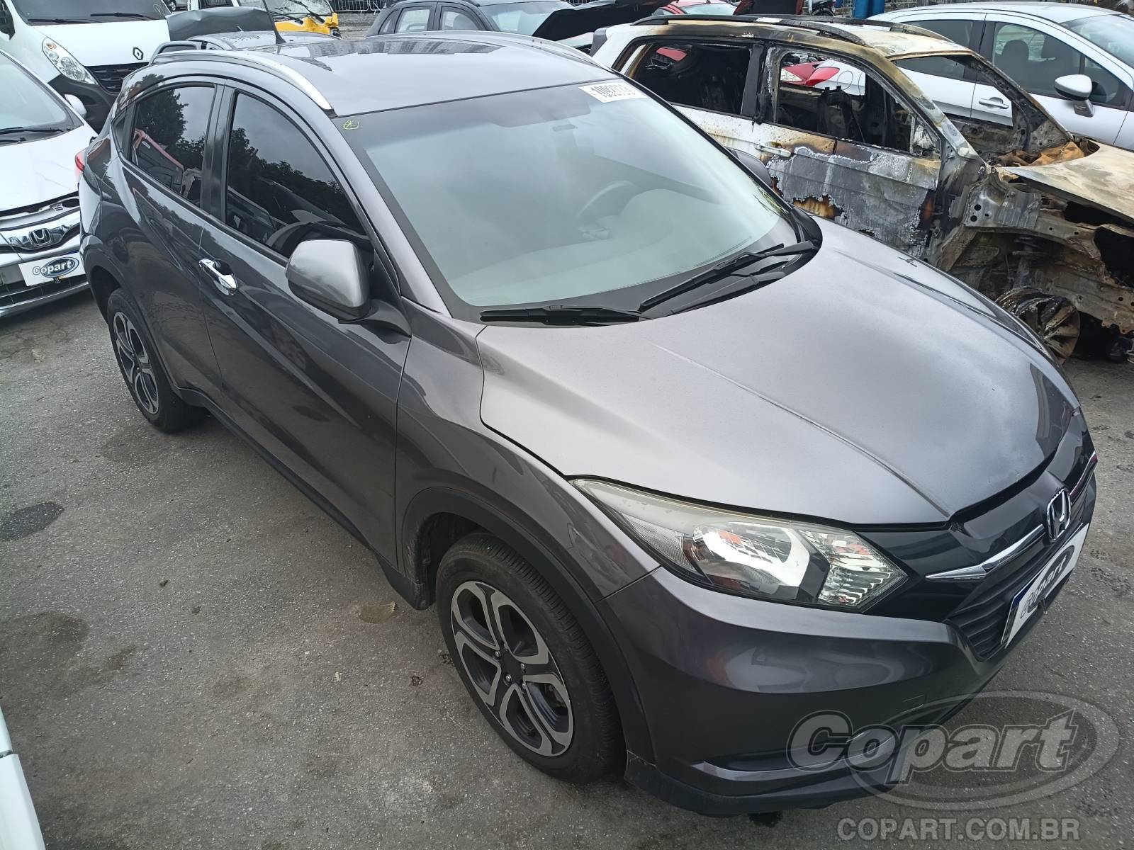 Veículo Honda HR-V HONDA HR-V 1.8 16V i-VTEC 2016 em leilão