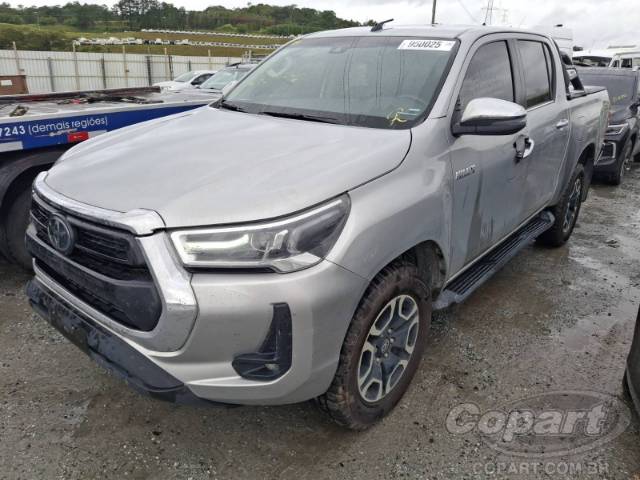 2021 TOYOTA HILUX CD 