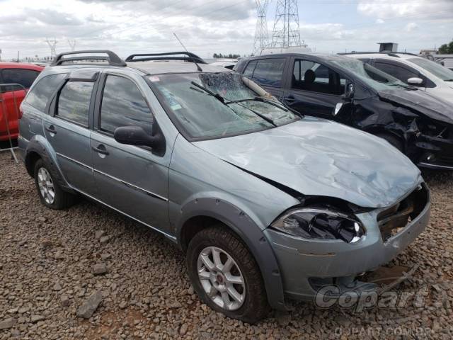 2011 FIAT PALIO WEEKEND 