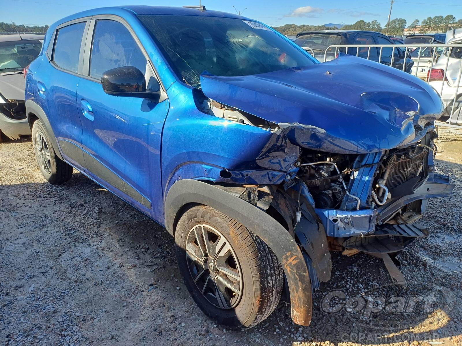 Veículo Renault Kwid RENAULT KWID 2023 2023 em leilão