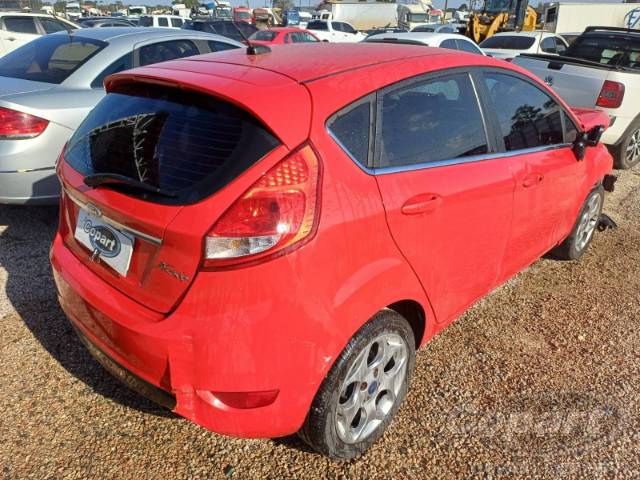 2012 FORD FIESTA 