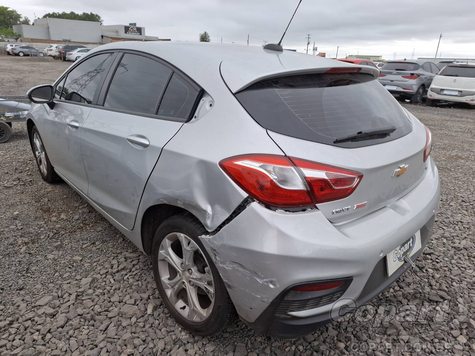 Foto 3: 2018 CHEVROLET CRUZE HATCH