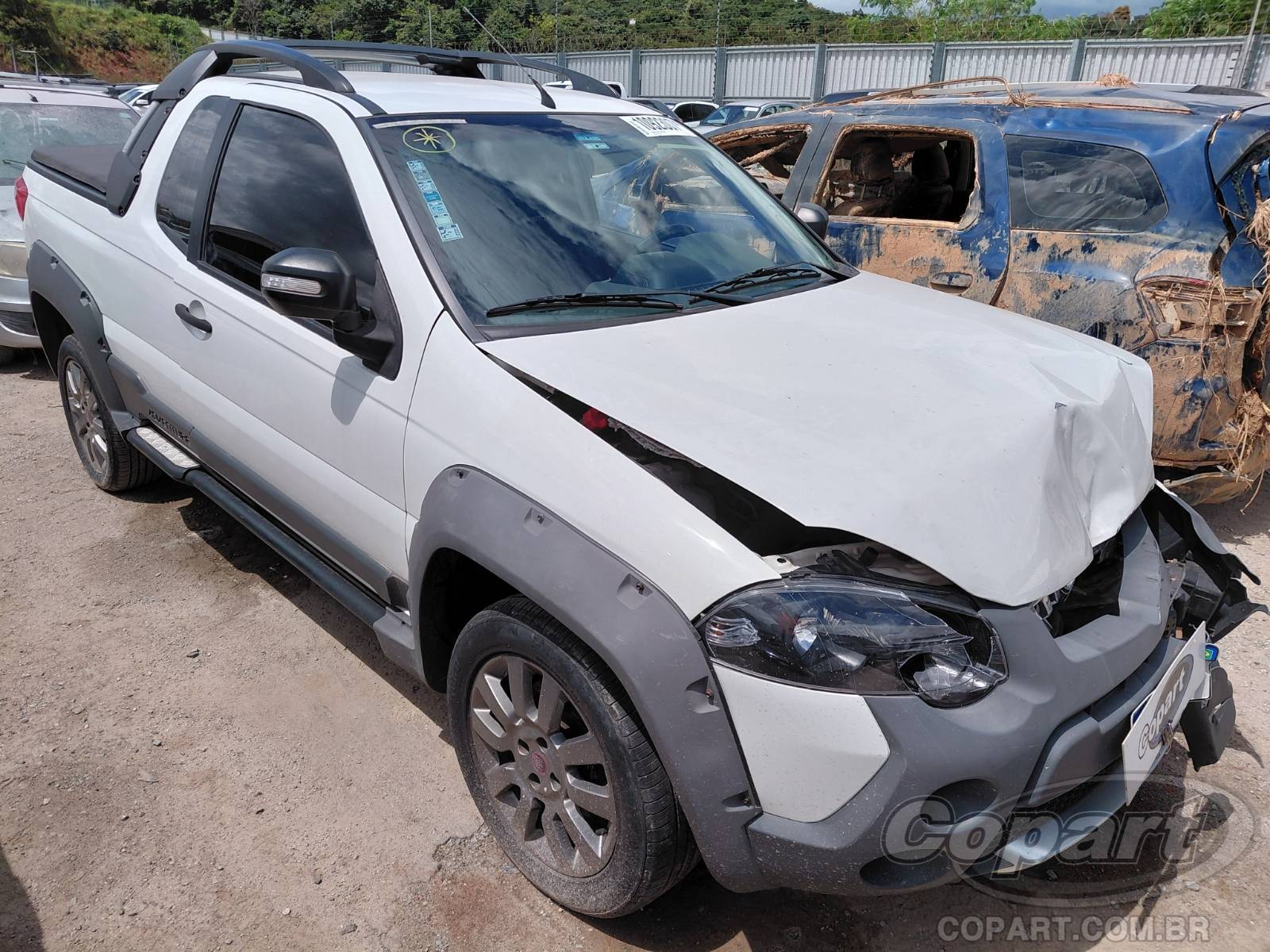 Veículo Fiat Strada Fiat Strada CE Adventure 1.8 16V E.torQ 2015 2015 em leilão