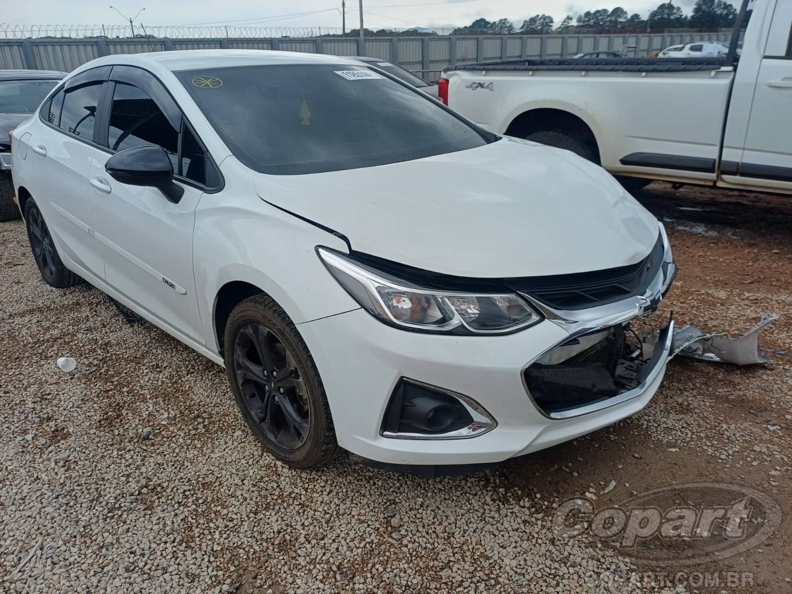 2020 CHEVROLET CRUZE — leilão em Curitiba/PR