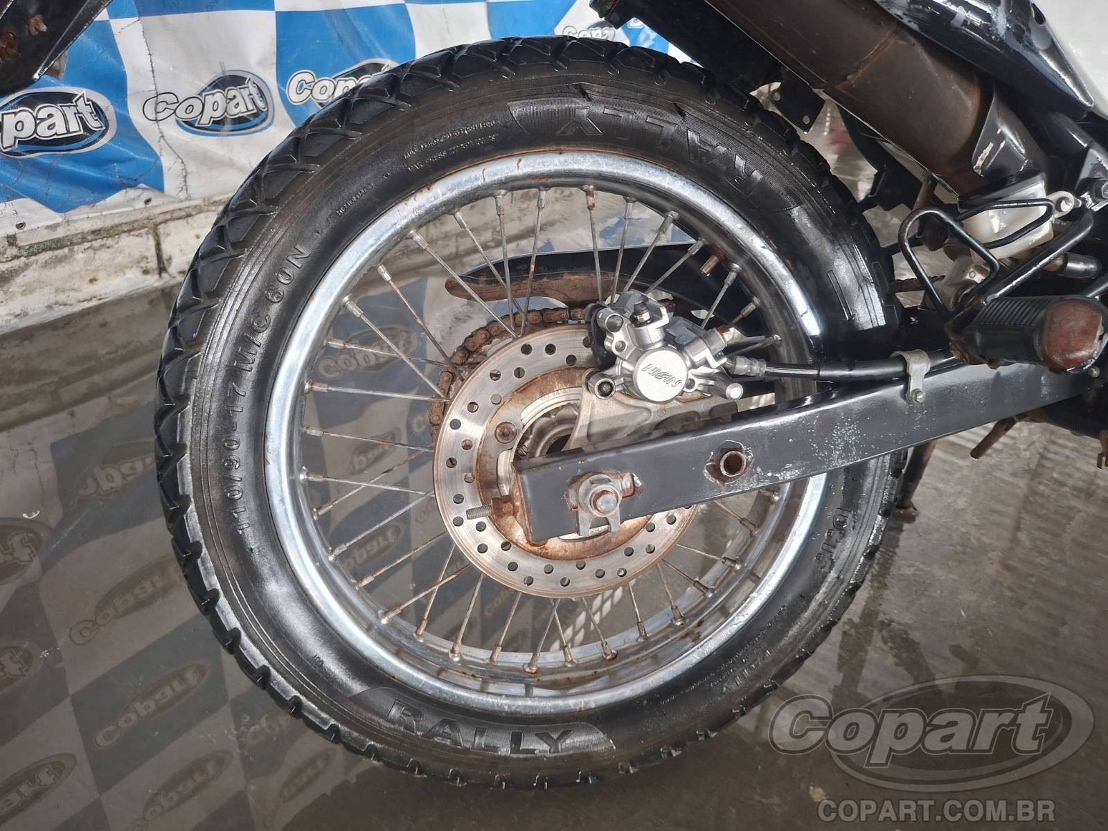 2017 HONDA NXR 160 — foto 7 de 11