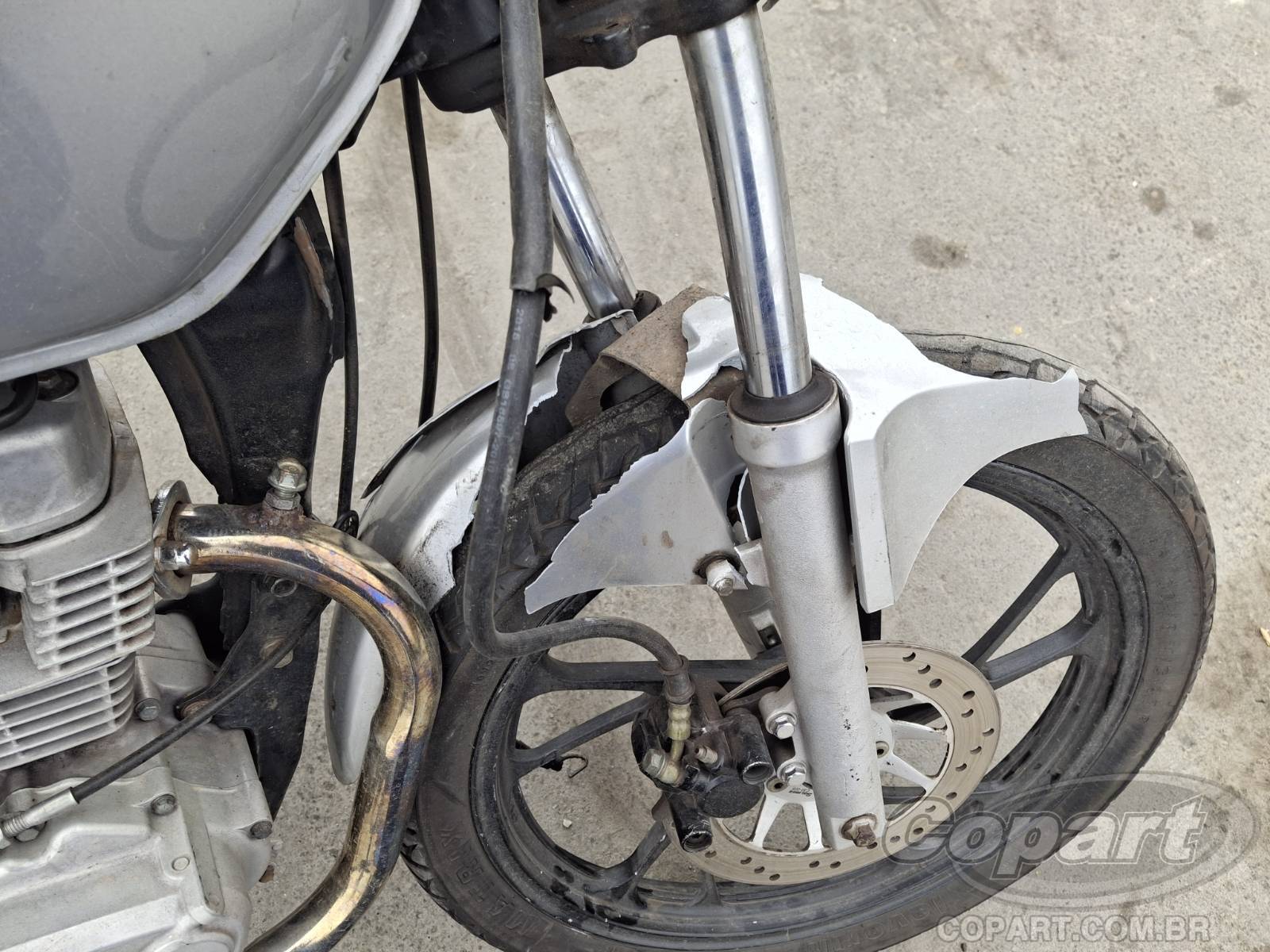 2007 HONDA CG 150 — foto 11 de 12