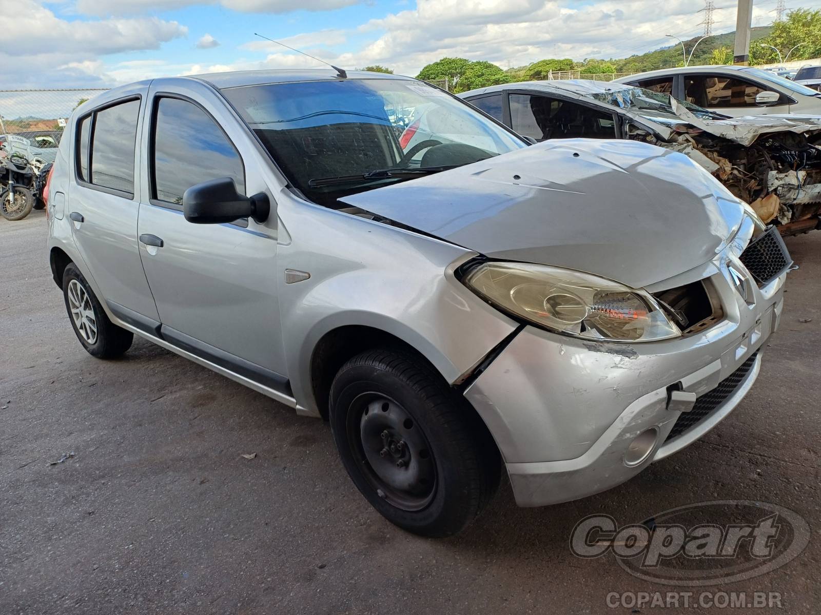 RENAULT SANDERO Expression 1.0 16V Hi-Flex 2010