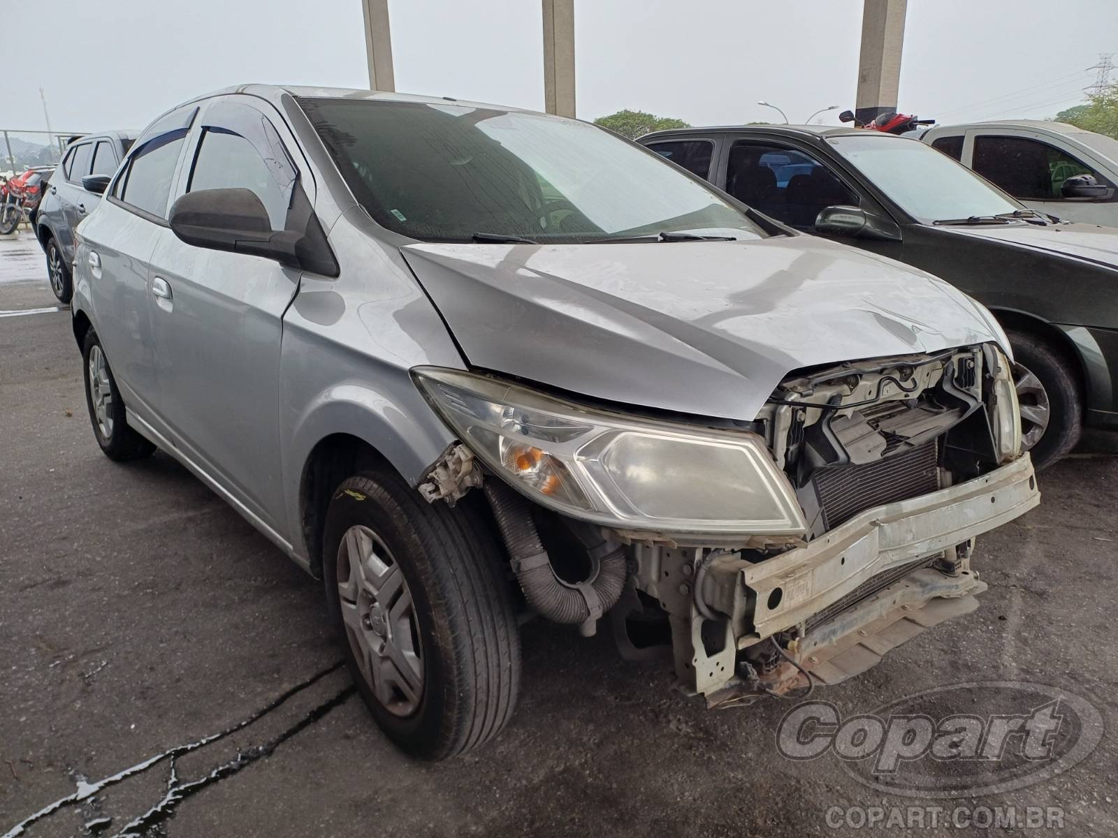 Veículo GM - Chevrolet Chevrolet Chevrolet Onix 1.0 Eco 2017 2017 em leilão