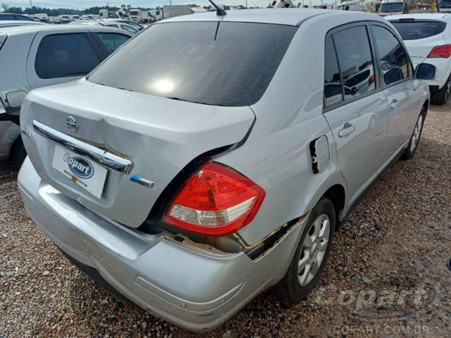 2013 NISSAN TIIDA SEDAN 