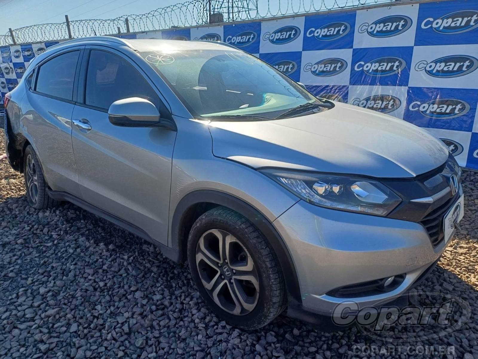 Veículo Honda HR-V HONDA HR-V Touring 1.8 16V i-VTEC 2018 2018 em leilão