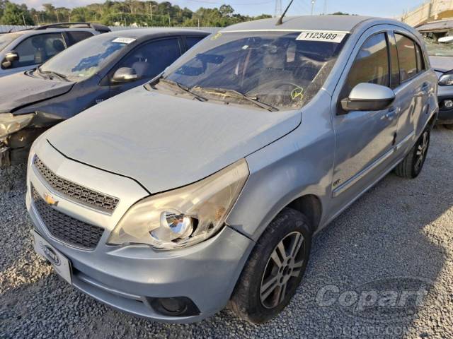2011 CHEVROLET AGILE 