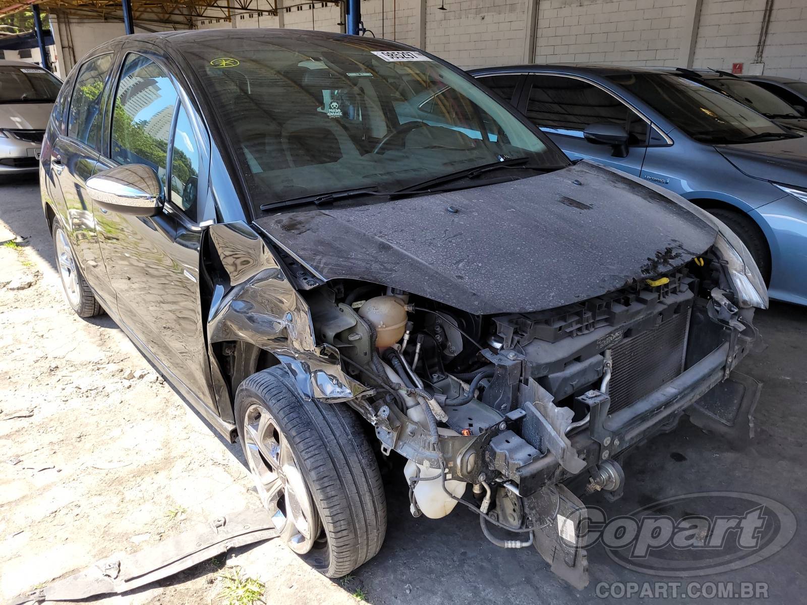 Veículo Peugeot C3 CITROEN C3 Exclusive 1.6 16V VVT 2013 2013 em leilão