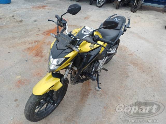 2024 HONDA CB 300F 