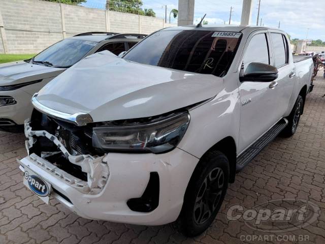 2021 TOYOTA HILUX CD 