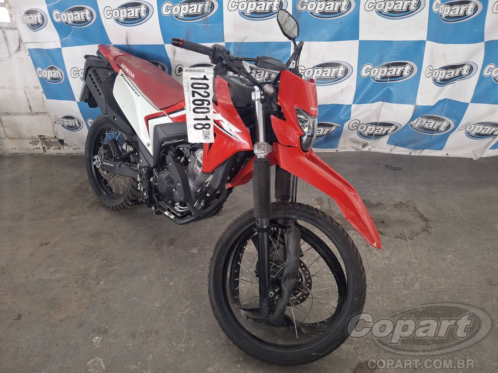 Veículo HONDA XR 2025 HONDA XR 300L Motos 2025 em leilão