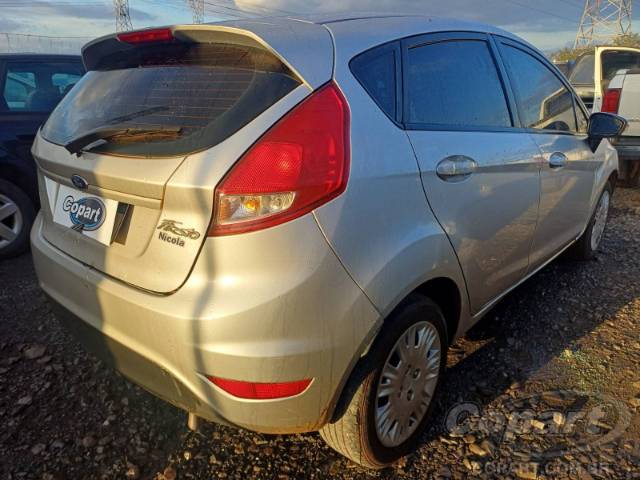 2017 FORD FIESTA 