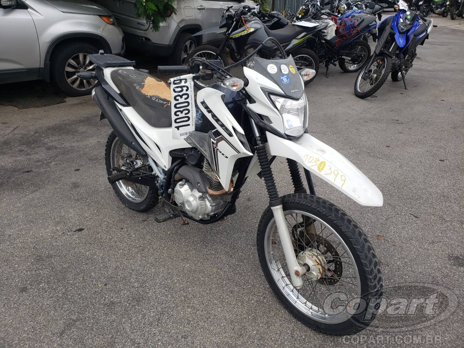 Veículo HONDA NXR HONDA NXR 160 2022 2022 em leilão