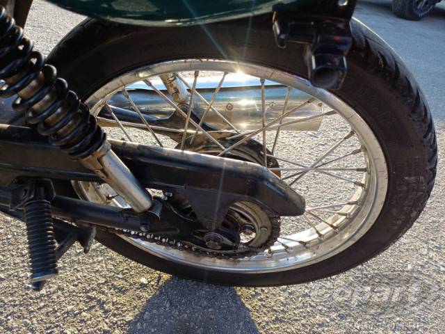 2002 HONDA CG 125 