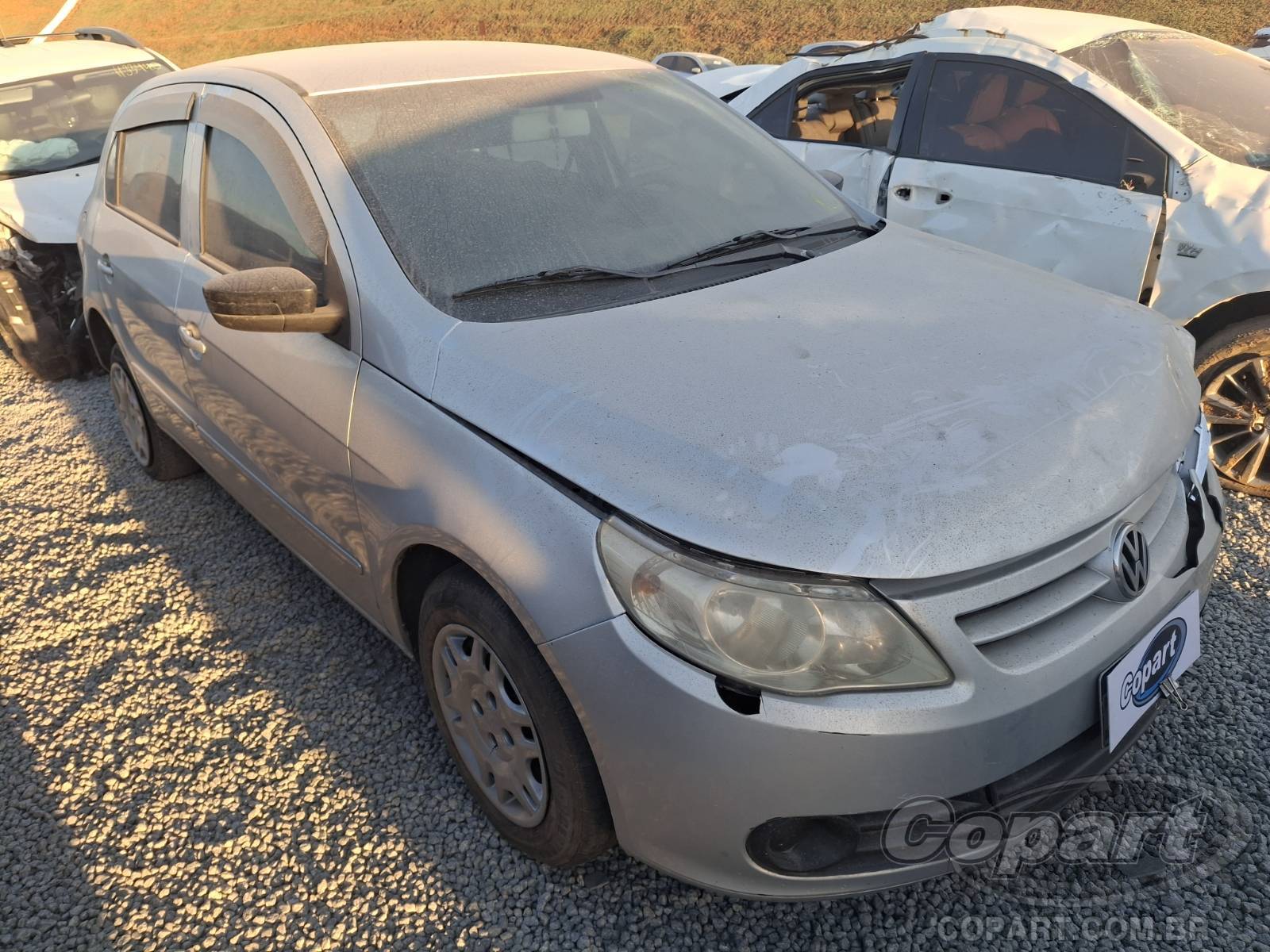 Veículo VW - VolksWagen Gol VOLKSWAGEN GOL 2009 2009 em leilão