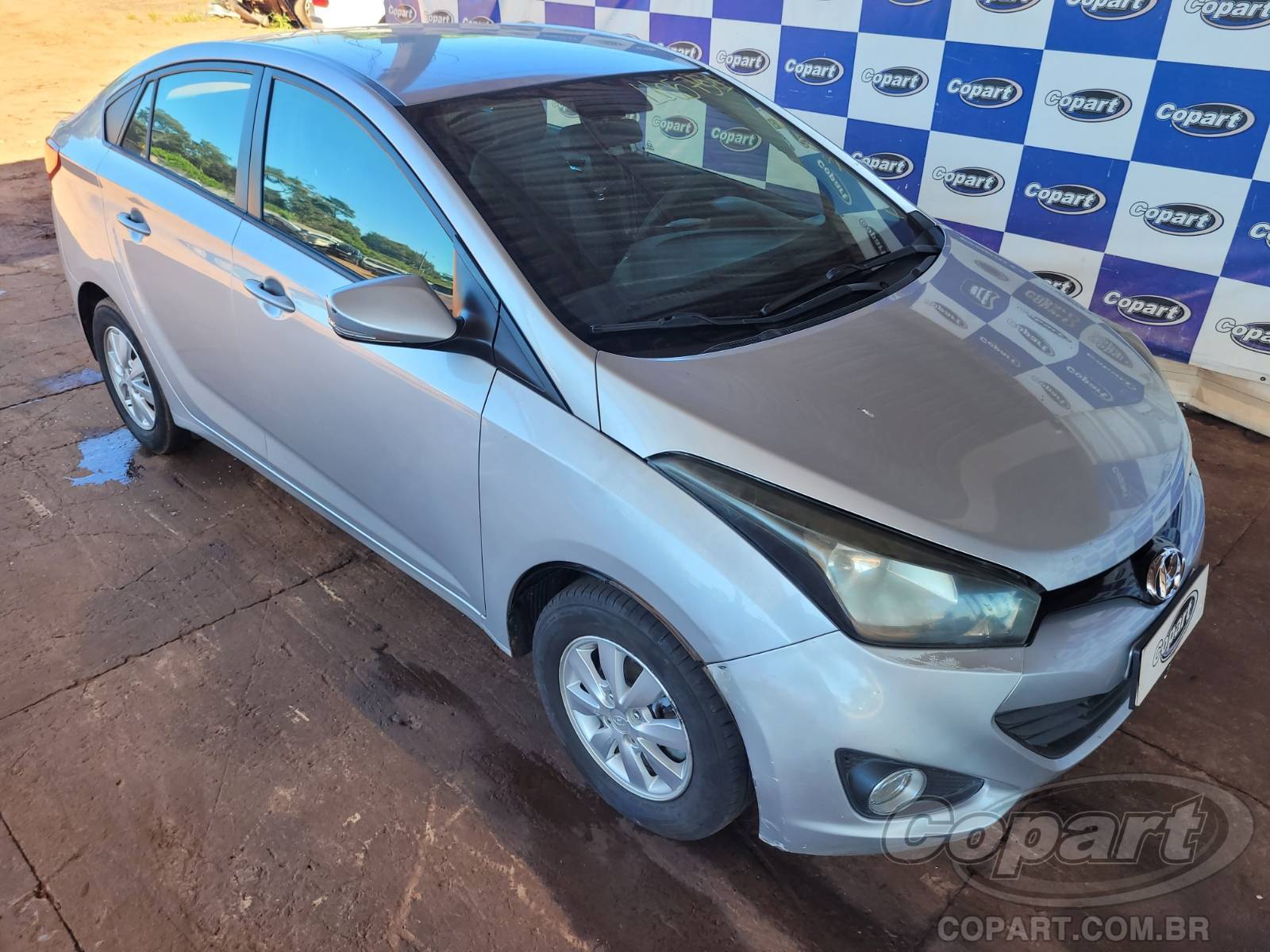 Veículo Hyundai HB20S Hyundai HB20S Comfort Style 1.6 16V CVVT 2015 2015 em leilão
