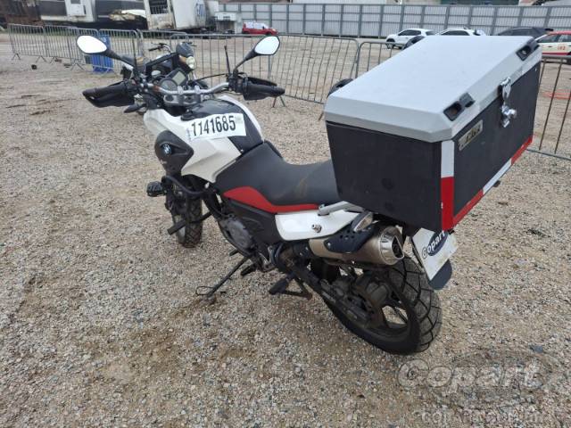 2014 BMW G 650 