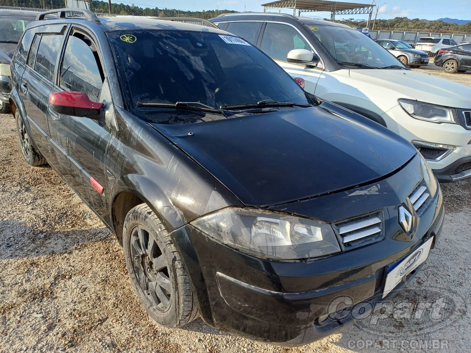 Veículo Renault MEGANE GRAND TOUR RENAULT MEGANE GRAND TOUR 2013 2013 em leilão