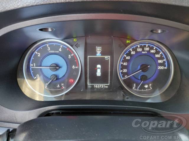 2017 TOYOTA HILUX CD 