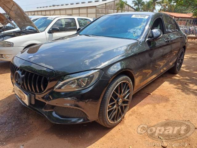 2016 MERCEDES BENZ CLASSE C 