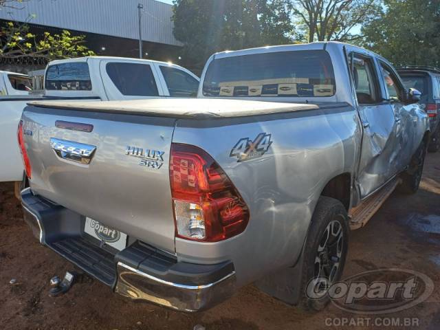 2019 TOYOTA HILUX CD 
