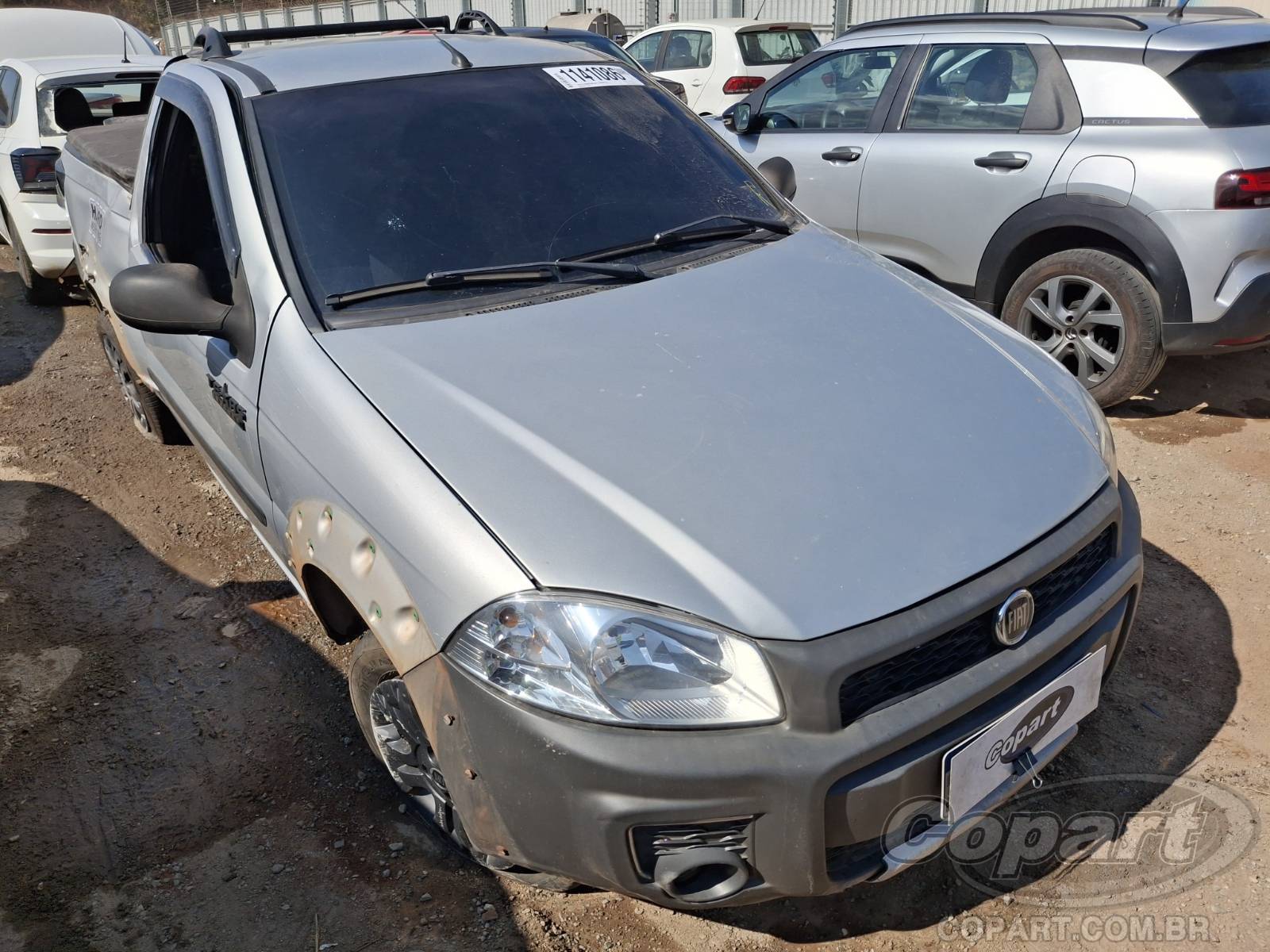 Veículo Fiat Strada FIAT Strada 2014 2014 em leilão