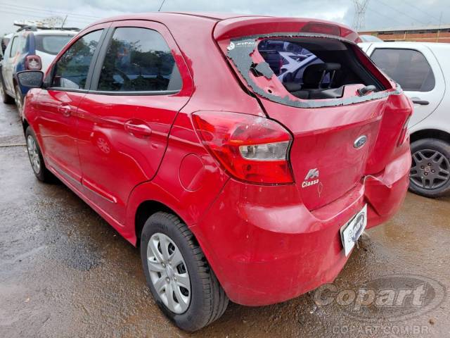 2017 FORD KA 