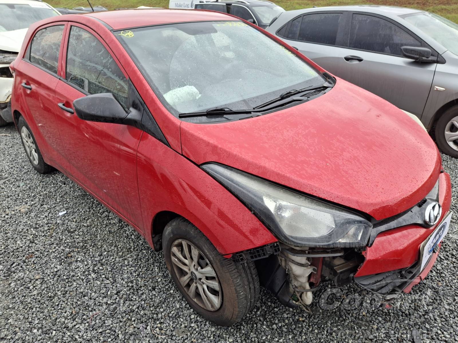 Veículo Hyundai HB20 Hyundai HB20 Comfort 1.0 2014 Colisão Média Monta 2014 em leilão