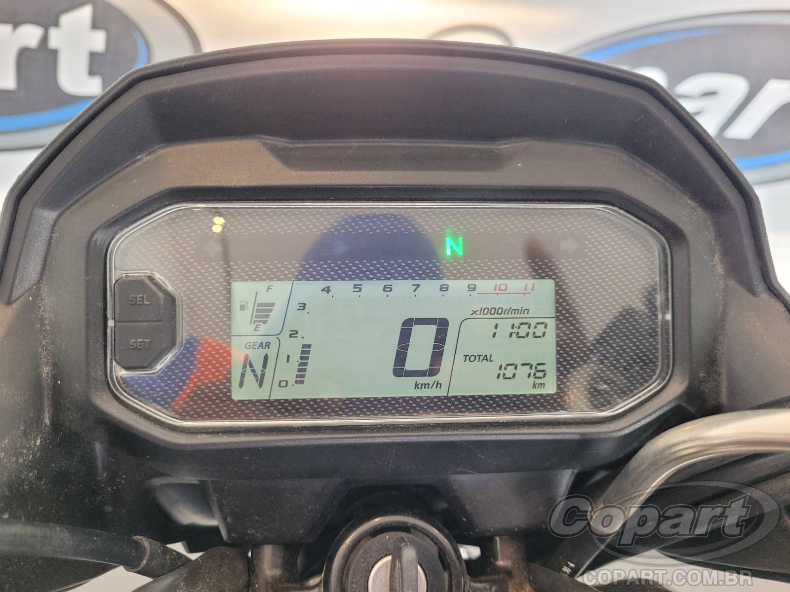 Foto 9 de 10: 2026 HONDA CG 160