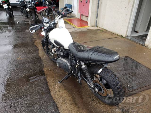 2019 TRIUMPH STREET SCRAMBLER 