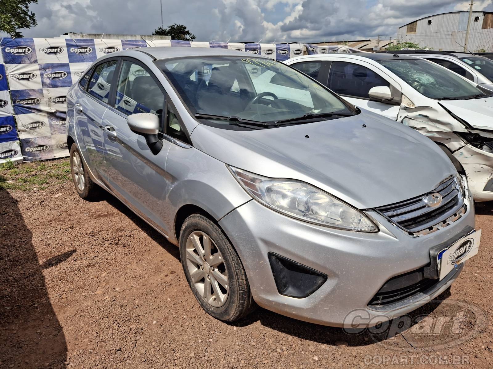 Veículo Ford Fiesta Ford Fiesta Sedan SE 1.6 16V Sigma 2011 Pequena Monta 2011 em leilão