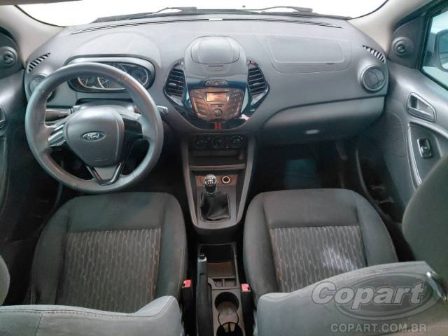 2015 FORD KA SEDAN 