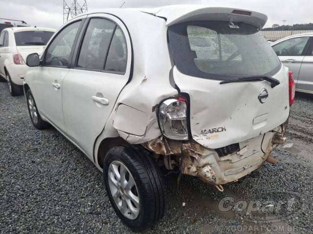 2016 NISSAN MARCH 