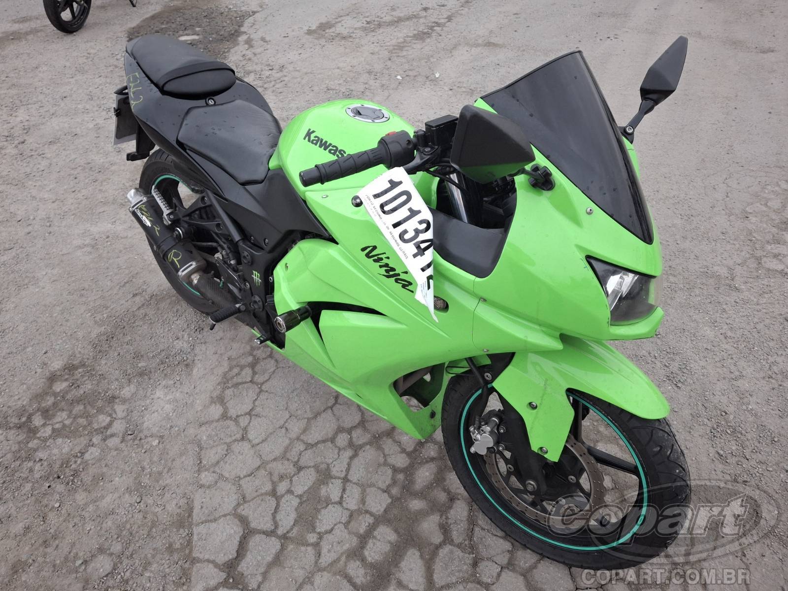 Veículo KAWASAKI Ninja KAWASAKI NINJA 250 2010 2010 em leilão