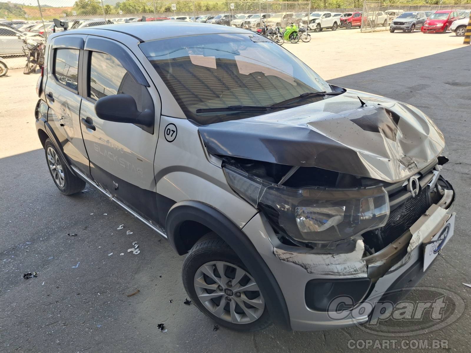 Veículo Fiat Mobi FIAT MOBI LIKE 1.0 FIRE 2023 2023 em leilão