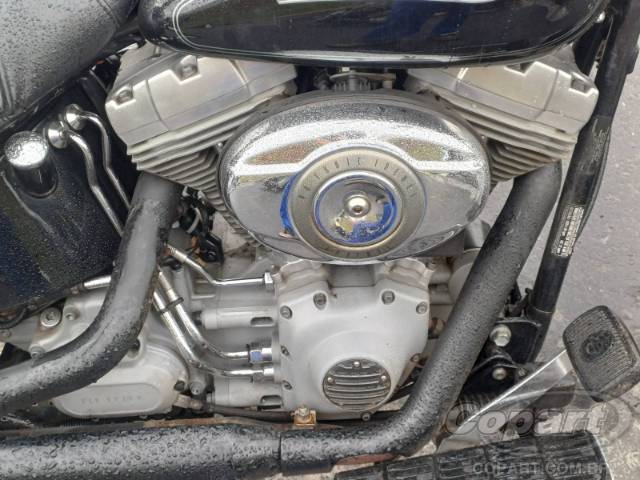 2008 HARLEY-DAVIDSON SOFTAIL 