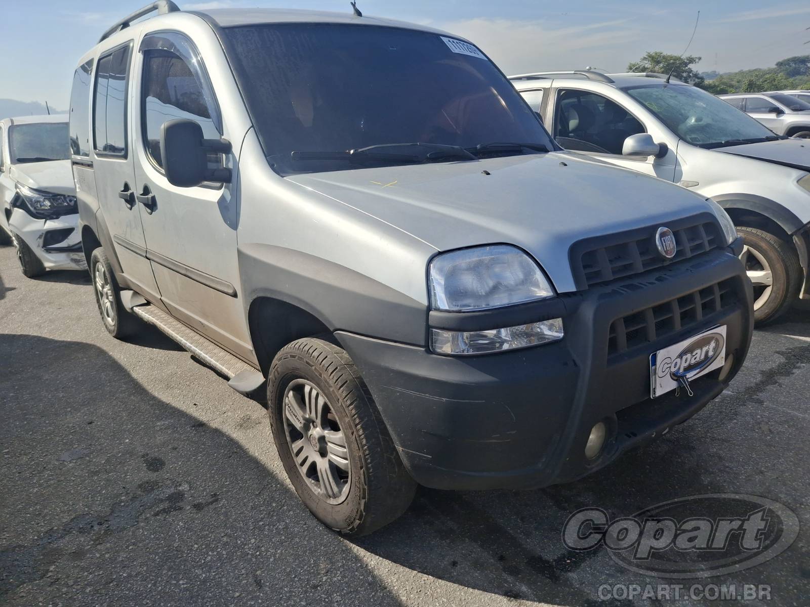 Veículo Fiat Doblo FIAT DOBLO ADVENTURE 1.8 2009 em leilão