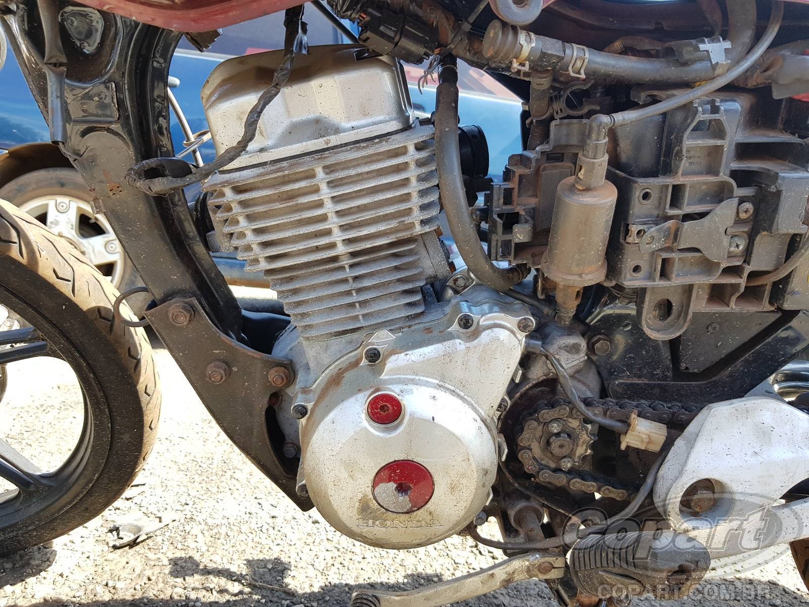 2012 HONDA CG 150 — leilão em Goiânia/GO (foto 5)